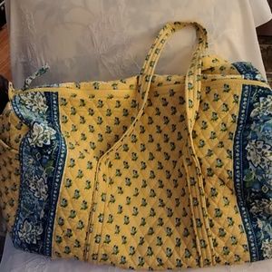 Vera Bradley Weekender Bag